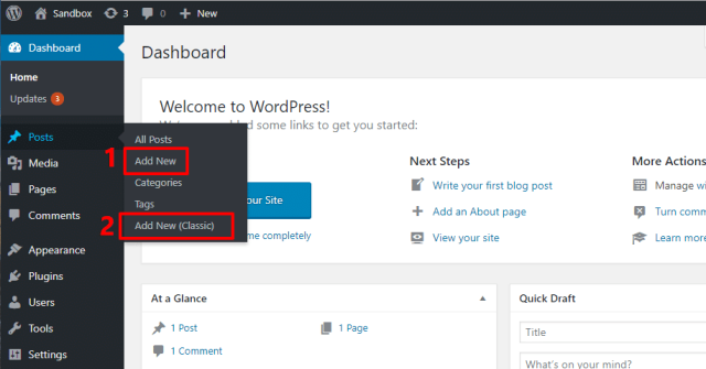 Как отключить редактор Gutenberg и сохранить классический редактор в WordPress