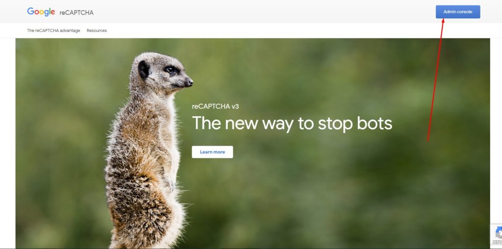 Избавляемся от СПАМа - настройка reCAPTCHA
