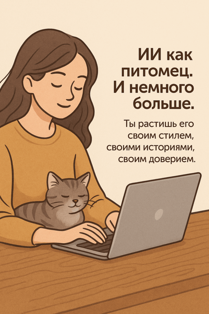 ИИ как питомец: как мы заводим отношения с алгоритмом
