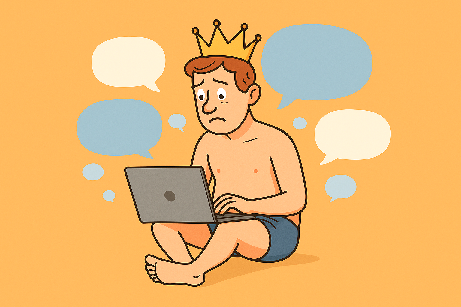 Голый король GPT