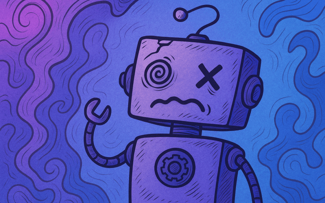 Бред GPT: срыв нейросети в прямом эфире