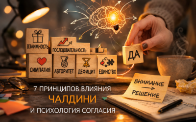 Чалдини без магии: 7 принципов влияния и одна важная штука до них