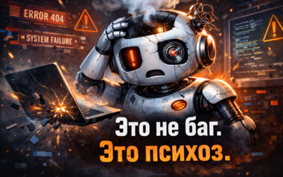 ИИ-психозы. Ставим диагнозы и перестаём кидаться ноутом