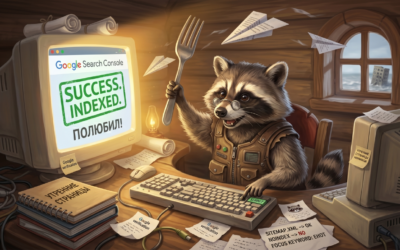 Как я пыталась заставить Гугл влюбиться в енота