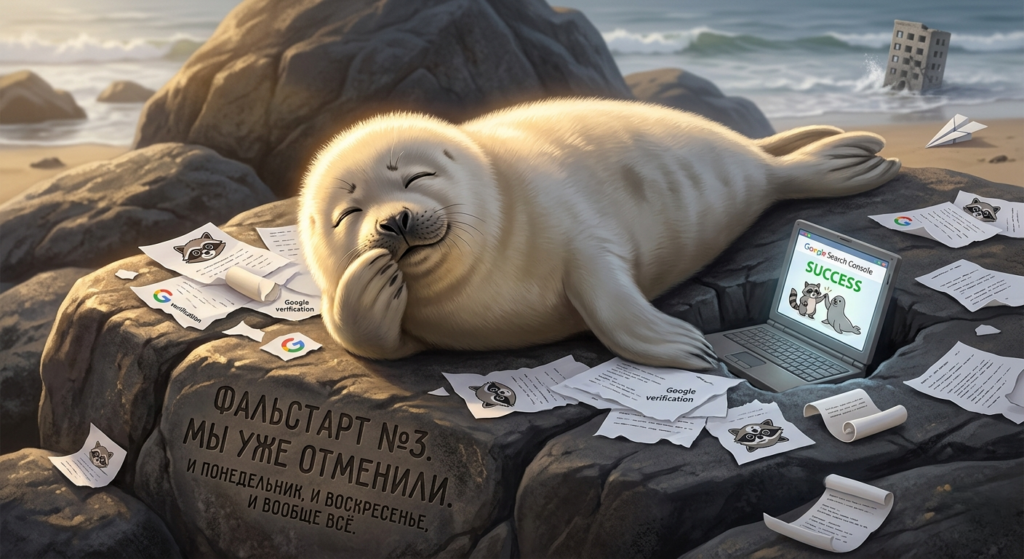 День-тюлень, когда вместо расслабухи получилось SEO-воскресенье

