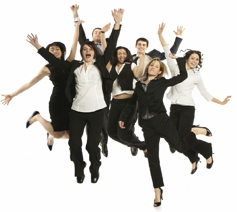 Мы работаем не покладая рук, но весело проводим время