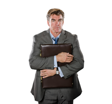 Он же в обнимку с портфелем