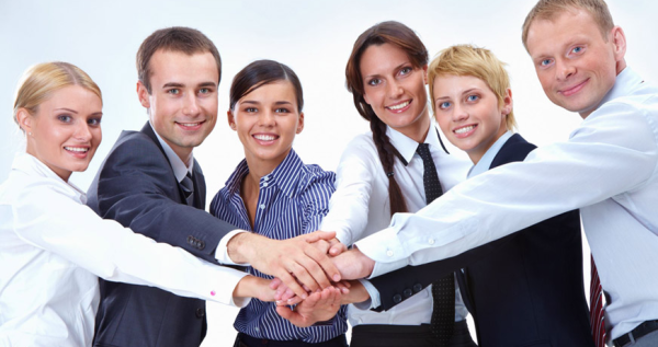 Фото сплоченной команды